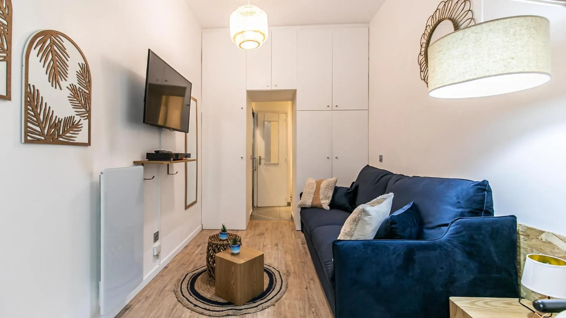 Apartment Mba Splendide Appart - Parmentier - Paris - Proche Bastille France
