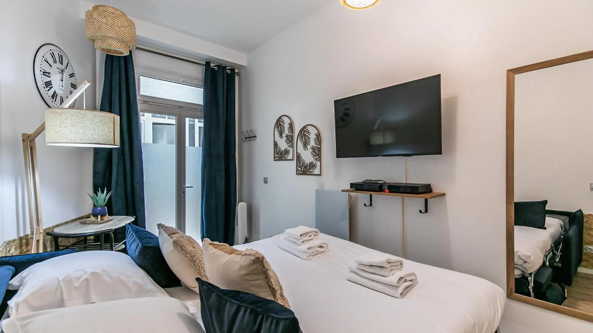 Apartment Mba Splendide Appart - Parmentier - Paris - Proche Bastille