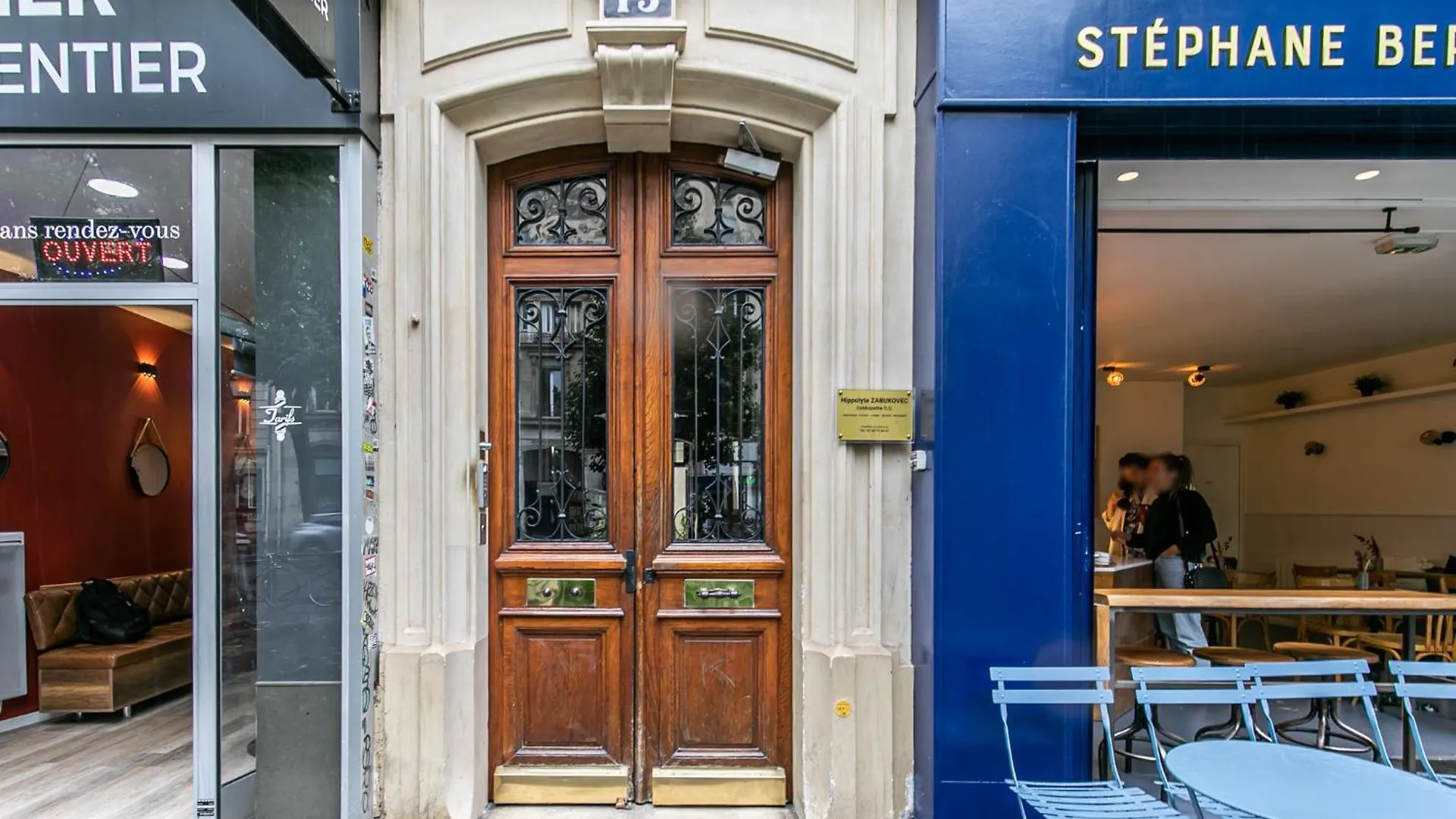 Mba Splendide Appart - Parmentier - Paris - Proche Bastille 0*,  Frankreich